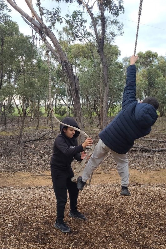 Year 5 and 6 BOYS Camp Kookaburra